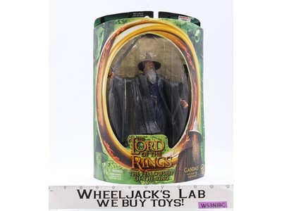 Gandalf The Lord of the Rings The Fellowship of the Ring ToyBiz 2001 MISB