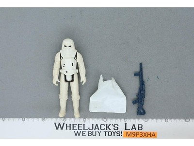 Imperial Hoth Stormtrooper 100% Complete Star Wars ESB 1980 Kenner NO REPRO