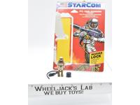 Pfc. John "Cowboy" Jefferson 100% Complete Starcom 1986 Coleco Action Figure