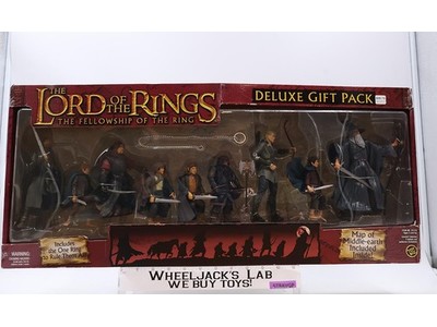 Lord of the Rings The Fellowship of the Ring Deluxe Gift Pack ToyBiz NEW SEALED
