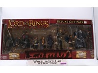 Lord of the Rings The Fellowship of the Ring Deluxe Gift Pack ToyBiz NEW SEALED