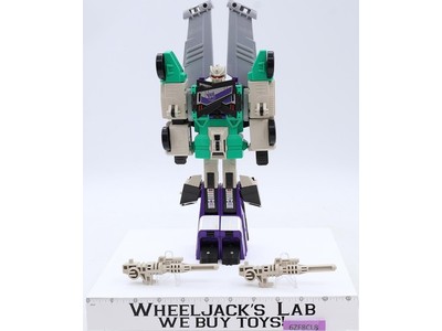 Sixshot 100% Complete Vintage 1987 G1 Transformers Hasbro Action Figure