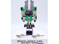 Sixshot 100% Complete Vintage 1987 G1 Transformers Hasbro Action Figure