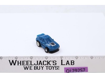 Minispy Mini Spy BLUE Porsche 100% Complete G1 Transformers 1985 Vintage NM
