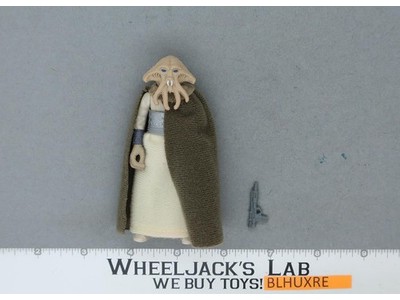 Squid Head 100% Complete Star Wars ROTJ 1983 Vintage Kenner Figure NO REPRO