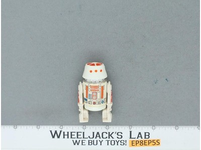 R5-D4 100% Complete Star Wars 1978 Vintage Kenner Action Figure NO REPRO