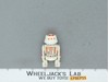 R5-D4 100% Complete Star Wars 1978 Vintage Kenner Action Figure NO REPRO