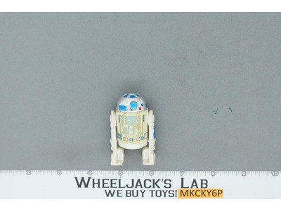 R2-D2 100% Complete Star Wars 1977 Vintage Kenner Action Figure NO REPRO