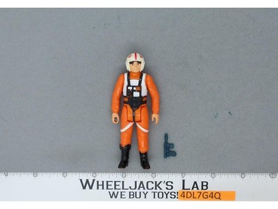 X-Wing Pilot Luke Skywalker 100% Complete Star Wars 1978 Kenner NO REPRO