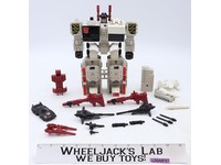 Metroplex 100% Complete Vintage 1985 G1 Transformers Hasbro Action Figure