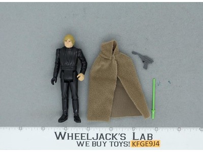 Luke Skywalker Jedi Knight 100% Complete Star Wars 1983 Kenner NO REPRO