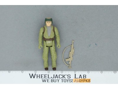 Endor Rebel Commando 100% Complete Star Wars ROTJ 1983 Kenner NO REPRO