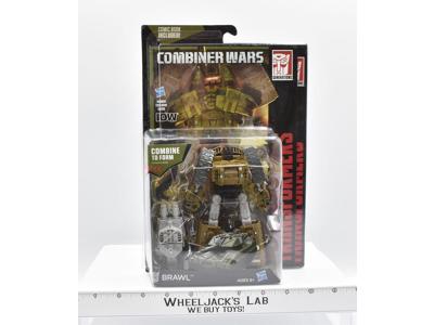 Brawl 5 of 5 Deluxe Combiner Wars NEW 2015 Generations Transformers Hasbro