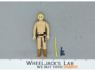 Luke Skywalker Bespin 100% Complete Star Wars 1977 Kenner Action Figure No Repro