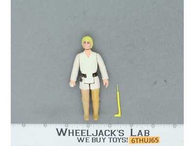 Luke Skywalker Farmboy 100% Complete Star Wars 1977 Kenner Action Figure
