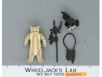 Logray Ewok 100% Complete Star Wars ROTJ 1983 Vintage Kenner NO REPRO