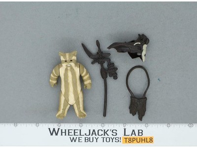 Logray Ewok 100% Complete Macau Star Wars ROTJ 1983 Meccano/Kenner NO REPRO