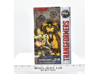 Bumblebee Deluxe Premier Edition NEW 2016 TLK The Last Knight Transformers