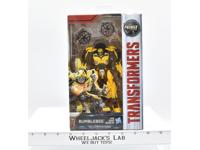 Bumblebee Deluxe Premier Edition NEW 2016 TLK The Last Knight Transformers