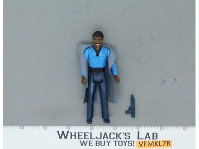 Lando Calrissian TEETH 100% Complete ESB Star Wars 1980 Kenner Figure No Repro
