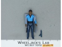 Lando Calrissian TEETH 100% Complete ESB Star Wars 1980 Kenner Figure No Repro