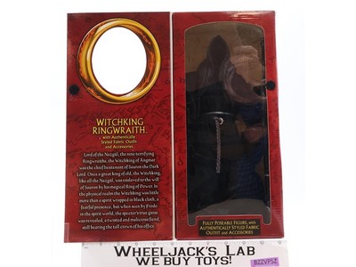 Witchking Ringwraith The Lord of the Rings The Two Towers ToyBiz 12" NEW SEALED