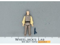 Lobot 100% Complete Star Wars ESB 1980 Kenner Vintage Action Figure NO REPRO
