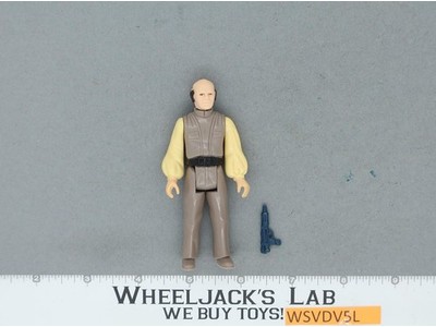 Lobot 100% Complete Star Wars ESB 1980 Kenner Vintage Action Figure NO REPRO