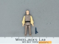Lobot 100% Complete Star Wars ESB 1980 Kenner Vintage Action Figure NO REPRO
