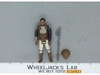 Lando Calrissian Skiff Guard 100% Complete Star Wars 1983 Kenner NO REPRO