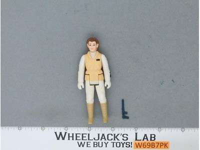 Princess Leia Hoth 100% Complete Star Wars Vintage ESB 1980 Figure NO REPRO