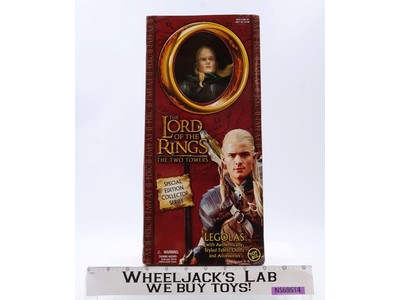 Legolas The Lord of the Rings The Two Towers 2002 ToyBiz 12" NEW SEALED