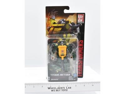 Brawn MOSC 2016 Legends Titans Return Generations Transformers Hasbro