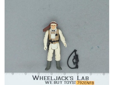 Luke Skywalker Hoth 100% Complete Star Wars ESB 1980 Vintage Kenner NO REPRO