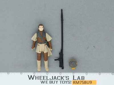 Princess Leia Boushh Disguise 100% Complete Star Wars 1983 Vintage NO REPRO