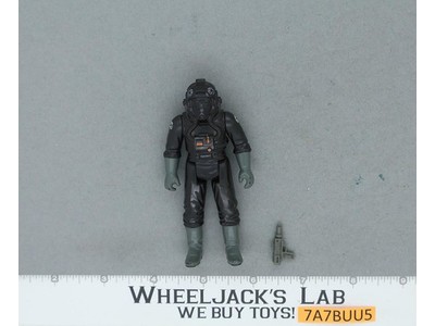 Tie Fighter Pilot 100% Complete Star Wars ESB 1982 Kenner Figure NO REPRO