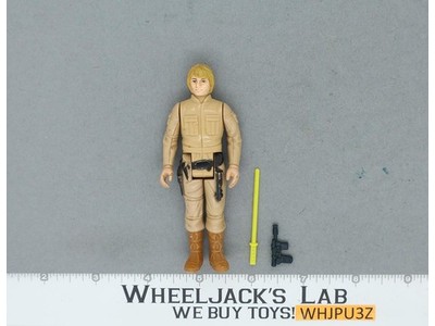 Luke Skywalker Bespin BROWN HAIR 100% Complete Star Wars 1977 Kenner No Repro