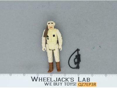 Hoth Rebel Commander 100% Complete Star Wars 1980 ESB Kenner Figure NO REPRO
