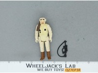 Hoth Rebel Commander 100% Complete Star Wars 1980 ESB Kenner Figure NO REPRO