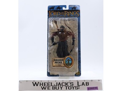 Haradrim Archer Evil Warrior LOTR The Return of the King ToyBiz 2003 MOSC