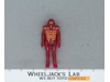 Red Warrior Tron Walt Disney Tomy 1981 3.75" Action Figure
