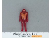 Red Warrior Tron Walt Disney Tomy 1981 3.75" Action Figure