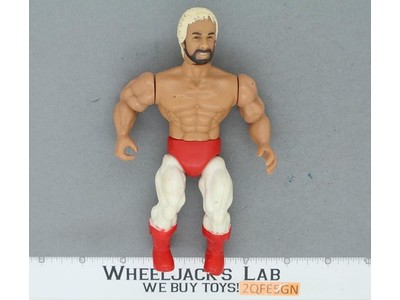 Steve Regal "Mr. Electricity" AWA Wrestling 1985 Remco 6" Action Figure