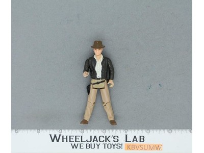 Indiana Jones Indy BOTH THUMBS Raiders of the Lost Ark 1982 Kenner Vintage 3.75"