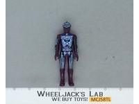 Purple Tron Walt Disney Tomy 1981 3.75" Vintage Action Figure