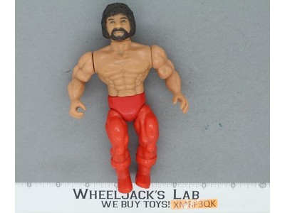 Gorgeous Jimmy Garvin AWA Wrestling 1985 Remco 6" Action Figure
