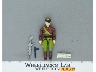 Commander Fox The Corps! Lanard The Corps 1993 Vintage Action Figure