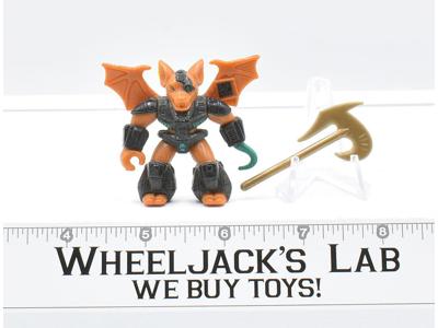 Battle Beasts Blitzkrieg Bat #12 100% Complete Action Figure Vintage 1986