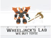 Battle Beasts Blitzkrieg Bat #12 100% Complete Action Figure Vintage 1986