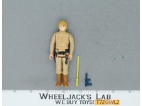 Luke Skywalker Bespin OCHRE Brown HAIR Complete Star Wars 1977 Kenner No Repro